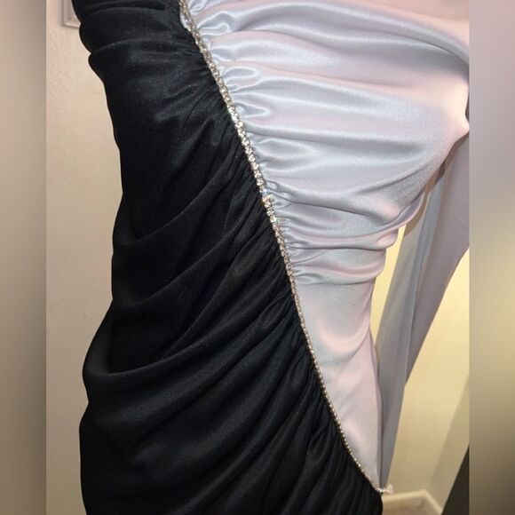 Gorgeous vintage 80’s Wayne diamond dress - Picture 8 of 10